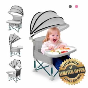 Tiny Throne Baby Camping Chair