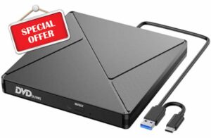 External CD DVD Drive