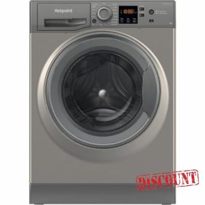 Hotpoint Anti-stain NSWM 846 GG UK 8kg Washing Machine - Graphite            [Energy Class A]