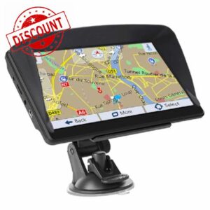 GT HITGX Sat Navs for cars uk Europe 2024