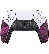 eXtremeRate PlayVital Anti-Skid Sweat-Absorbent Controller Grip for ps5 Controller,Professional T...