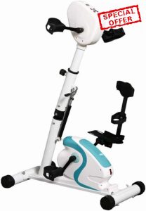 Pedal Trainer Electronic Physical Therapy Rehabilitation Stationary Fitness Bike