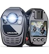 CAMMHD 1440P Police Body Camera with Audio and Night Vision 130° field of view 3000mAh continuous...