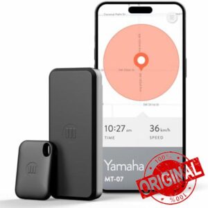 Monimoto 9 Motorcycle GPS Tracker and Alarm with DIY Installation