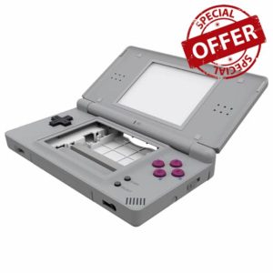 eXtremeRate Classic 1989 GB DMG-01 Replacement Full Housing Shell for Nintendo DS Lite