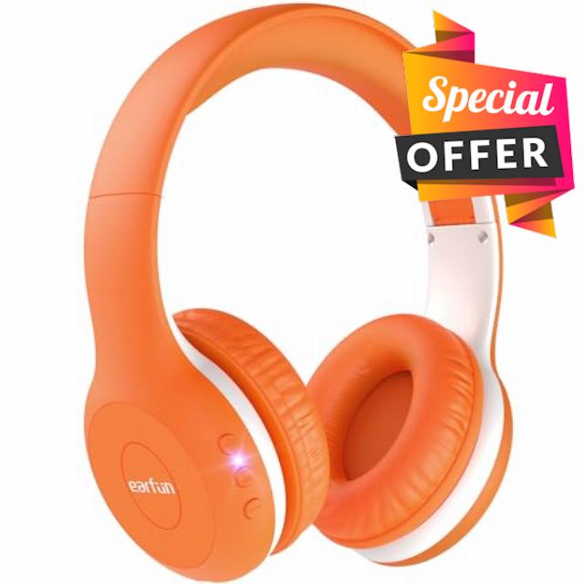 EarFun Kids Headphones Wireless