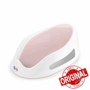 Angelcare - Baby Bath Support - Soft touch support - Water level indicator - Ideal for Babies Less Than 6 Months Old - Pink