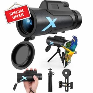 2024 New Monocular Telescope High Power with Tripod