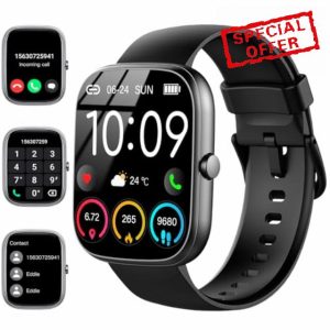 Smart Watch for Men Women Answer/Make Calls