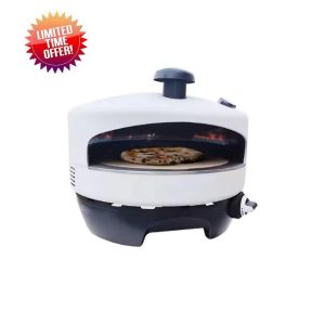 Suprills Pizza Oven for Outdoor BBQ - Includes Pizza Stone
