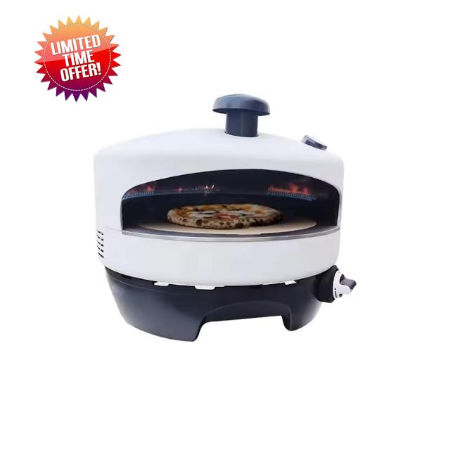 Suprills Pizza Oven for Outdoor BBQ - Includes Pizza Stone