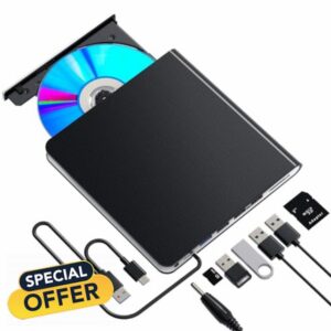 aelrsoch External Blu-ray Drive