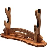BiJun Sword Stand Katana Holder, Samurai Sword Stand Display Stand Katana Stand Samurai Sword Hol...
