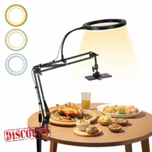 Ring Light with Tripod