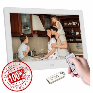 Haipky 7" HD IPS Digital Photo Frame - 1080P Video