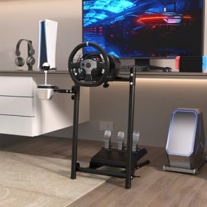 Racing Wheel Stand with Adjustable Height/Angle