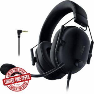 Razer BlackShark V2 X (Xbox) - Wired E-Sports Headset for Xbox S|X console (250g