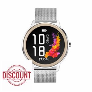 Sekonda Flex Womens 42mm Smart Watch with Heart Rate and Sleep Monitor