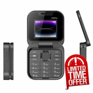 XDGJTBFMY Foldable Flip Mobile Phone