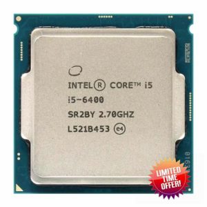 BQTEC Intel Core i5-6400 2.70 GHz Quad-Core Quad-Thread 6 MB Cache 65 W CPU Processor LGA 1151