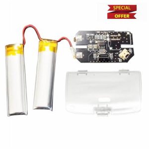 Modded for GBC Type-C Dual Rechargeable Battery Pack Mod Kit Replacement