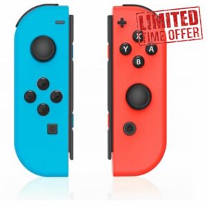 Ghascry Wireless Controller for Switch