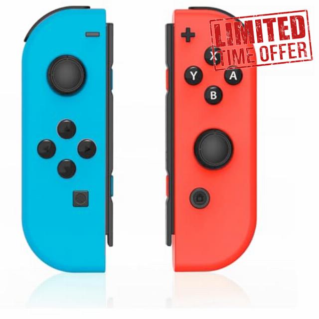 Ghascry Wireless Controller for Switch