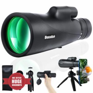 10-30X50 Zoom Monocular Telescope High Power