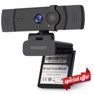WINSAFE Webcam 4K