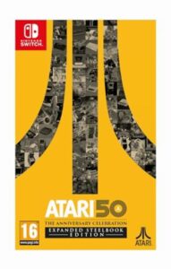 Atari 50: The Anniversary Celebration – Expanded Edition - Steelbook - Switch