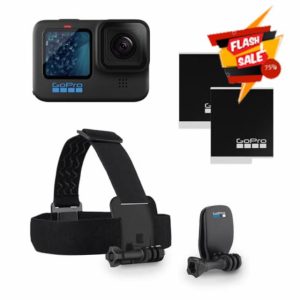 GoPro HERO11 Black Bundle - Includes HERO11 Black Camera