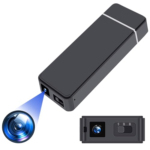 1080P Mini Spy Camera USB Memory Stick with Motion Detection