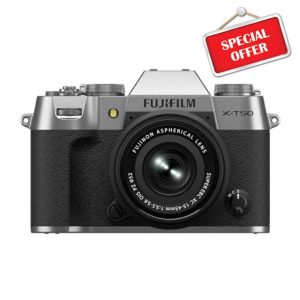 X-T50 SV + XF15-45mm Ki