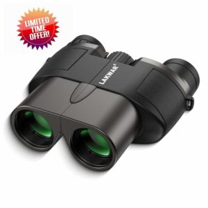 LAKWAR Compact Binoculars for Adults and Kids
