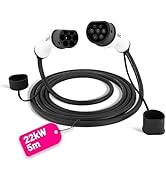 Cord Type 2 to Type 2 Three phase EV Chargers