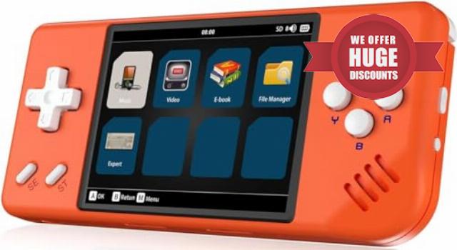 RG28XX Retro Portable Game Console