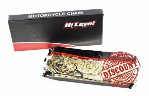 Hi Level heavy duty motorcycle chain