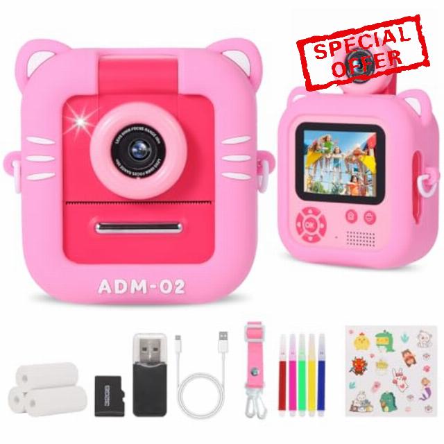 Kids Camera Instant Print