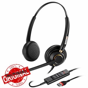 Arama USB Headset with Microphone Noise Cancelling