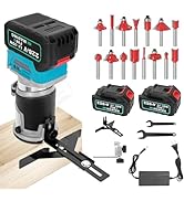 Yofuly Cordless Oscillating Multi-Tool Compatible with Makita 18V Li-Ion Battery, Electric Multif...