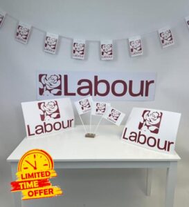 Labour Party Decoration Pack