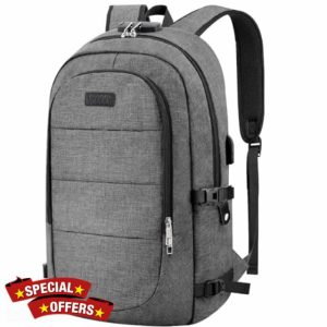 VSNOON Anti-Theft Laptop Backpack