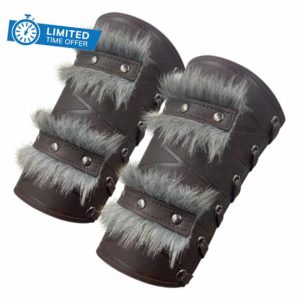 HiiFeuer Nordic Viking Barbarian Arm Guards