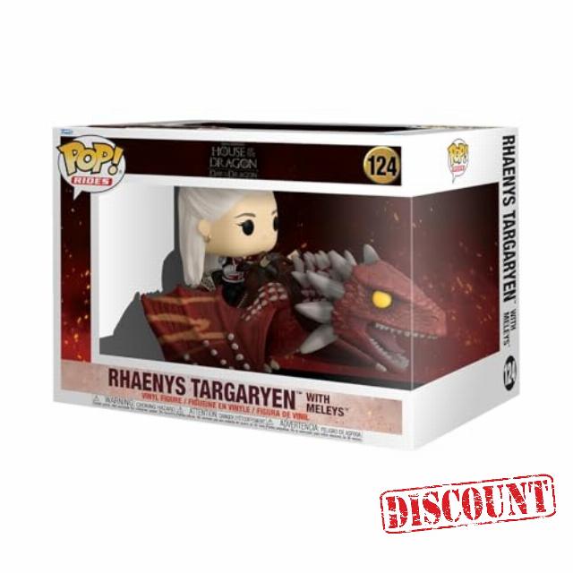 Funko Pop! Rides Deluxe: HOTD - House Of the Dragon - Collectable Vinyl Figure - Gift Idea - Official Merchandise - Toys for Kids & Adults - TV Fans - Model Figure for Collectors and Display
