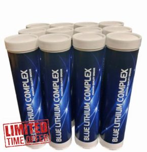 EXOL LITHIUM COMPLEX 400GM X 12 GREASE CARTRIDGES