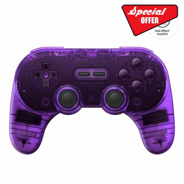 AKNES 8Bitdo Pro 2 Bluetooth Controller