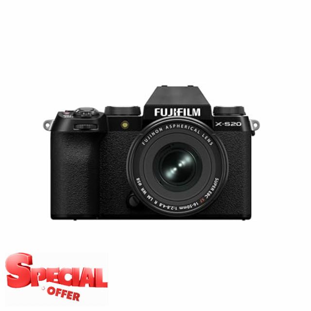 FUJIFILM X-S20 XF16-50mmF2.8-4.8 R LM WR