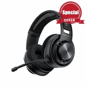 Turtle Beach Atlas Air Wireless Open Back PC Gaming Headset w/ 24-bit High-Fidelity Audio