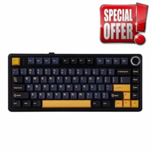 EPOMAKER x AULA F75 Gasket Mechanical Keyboard