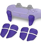playvital DUNE 2 Pairs Trigger Stop Shoulder Buttons Extension Kit for ps5 Controller, Stopper Bu...